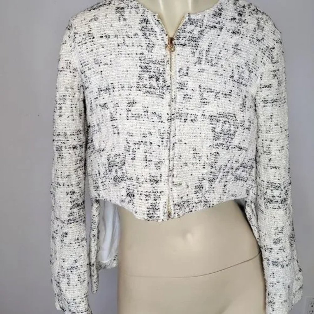 Derek Lam 10 Crosby Crop Jacket